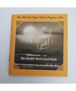 Vintage Light Classical Gold Best Loved Cassette Tapes 1-5 Reader&#39;s Dige... - £38.84 GBP