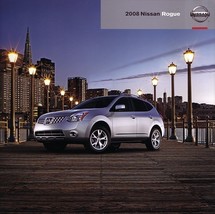 2008 Nissan ROGUE sales brochure catalog US 08 S SL - £4.69 GBP