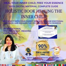 Holistic Digital Inner Child Healing Book - $22.70