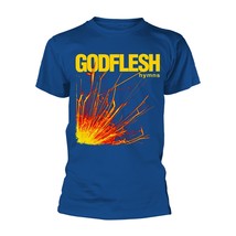 Godflesh Hymns - Blue Official Tee T-Shirt Mens Unisex - £28.92 GBP