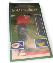 National Golf Center NGC Golf Products Sales Brochure - $6.80