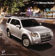 2008 Mercury MARINER sales brochure catalog US 08 Premier - £6.32 GBP