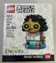 LEGO Disney Brickheadz Encanto Mirabel Madrigal 40753 NEW SEALED - £16.53 GBP