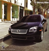 2008 Mercury MILAN sales brochure catalog US 08 Premier - £6.29 GBP