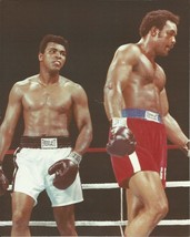 MUHAMMAD ALI vs George Foreman Photo #1 in MINT Condition - 8&quot; x 10&quot; - £15.98 GBP