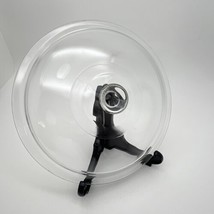 Rival Crock Pot Classic 10&quot; Inch Round Clear Glass Lid 3350 3355 3520 36... - £22.22 GBP