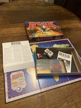 Vintage RISK Board Game Global Domination Parker Brothers 1998 Complete ... - $24.75