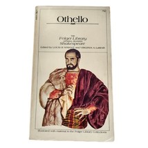 Othello Shakespeare Vintage 1957 Folger Library Paperback First Edition Classic  - £7.90 GBP