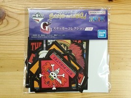 One Piece Beyond The Level Ichiban Kuji Prize G Mini Sticker Set Law Eustass Kid - £27.96 GBP