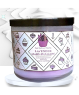 Bath &amp; Body Works ALL NEW Lavender Marshmallow 3-Wick Candle US SELLER - €29,09 EUR