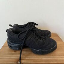 Bloch Split Sole Women’s Hip Hop Black Dance Sneakers Size 4.5 - €18,90 EUR