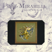 Complete Xstitch Kit with Aida "LILLY of the WOODS MD80" by Mirabilia - $157.40