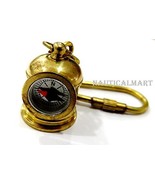 NauticalMart Brass Binnacle Compass Keychain  - $21.61