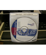 partitionmagic 6.0 by power quest cd-rom - $39.99