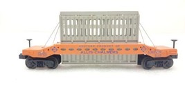 Lionel Trains Postwar 6519 Allis Chalmers Freight Car O Gauge C-8 LN Com... - £59.95 GBP