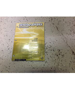 2001 2002 Sea Doo UTOPIA 185 utopia 205 Service Shop Repair Manual - $159.62