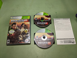 Mass Effect 2 Microsoft XBox360 Complete in Box - $5.70