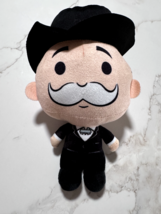 Mr. Monopoly Uncle Pennybags Monopoly Man Plush 9&quot; Stuffed Toy Doll  - £12.98 GBP