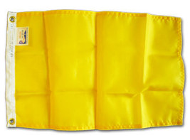 Quarantine - 10"x15" Nylon Flag - $10.20