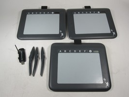 Lot of 3x Promethean PRM-RS3-01 ActivSlate 60 Tablet For Parts or Repair - £39.96 GBP