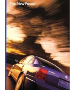 1998 Volkswagen PASSAT SEDAN sales brochure catalog US 98 VW - £6.39 GBP