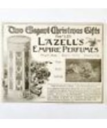 Lazell Empire Perfume Christmas 1897 Advertisement Victorian Beauty ADBN... - $19.99