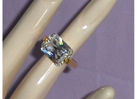 CZ Goddess  Ring Size 5 - $34.97