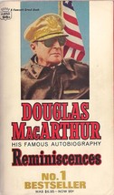 Reminiscences by Douglas MacArthur - $9.95