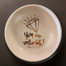 Dayspring Trinket Jewelry Dish, You Are Valuable, Sadie Robertson, Ring ... - £5.46 GBP