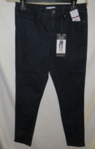 Size 6 Sofia Vergara mid rise dark wash skinny ankle length jeans, NWT - $21.98
