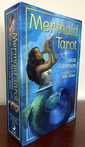 Mermaid Tarot by Leeza Robertson 78 Card Deck an 288 pg Guidebook VG - £11.62 GBP