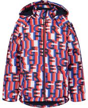 Tommy Hilfiger Boy’s Big Kids’ Hooded Logo Puffer Bright White – L - $82.86