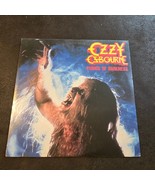 Ozzy Osbourne Prince of Darkness LP New Sealed 1984 Japan Jet Records 20... - $7,219.51 MXN