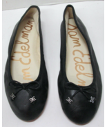 Sam Edelman Shoes Felicia Black Ballet Flats Womens Size 8.5M - $23.74