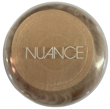 Vintage Coty NUANCE Dusting Powder 4 Oz. with Puff in Round Plastic Case Unused - $31.49
