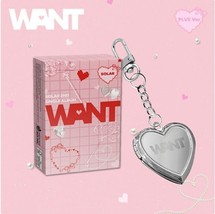 MAMAMOO SOLAR Album [WANT] (PLVE Ver.) [IMAGEPHOTO+PHOTOBOOK+KEYRING]_Kpop - $246.08 MXN
