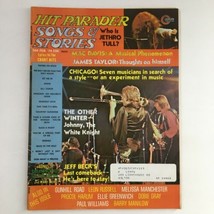 Hit Parader Songs &amp; Stories February 1974 Mac Davis, James Taylor &amp; Bobby Lamm - £14.92 GBP