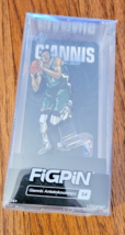 Giannis Antetokounmpo Milwaulkee Bucks FigPin S4 - $200.59 MXN