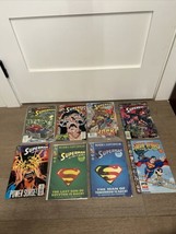 90s SUPERMAN Lot 57, 78, 481, 687, 698, 8, Superboy 1 Annual, USPS Heroes Album - £24.05 GBP