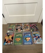 90s SUPERMAN Lot 57, 78, 481, 687, 698, 8, Superboy 1 Annual, USPS Heroe... - £23.56 GBP