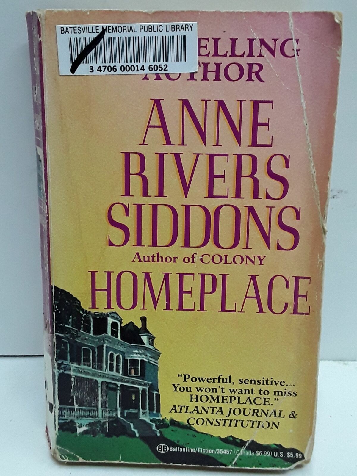 Homeplace - $2.96