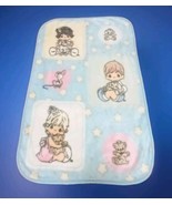 Precious Moments Boy Girl Cat Dog Stars Fleece Baby Blanket  - $3,763.35 MXN