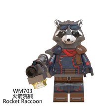 Marvel Rocket Raccoon (Endgame) WM703 Custom Minifigures - £1.79 GBP
