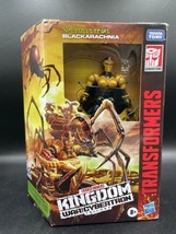 Blackarachnia Transformers War For Cybertron Trilogy Kingdom Deluxe 2020 Hasbro - £15.14 GBP