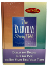 The Everyday Study Bible: For People Who Want to Know the Word - New Sealed - $46.55