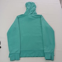 The North Face Women's Pullover Teal Green Hoodie Sweatshirt Size Medium image 2