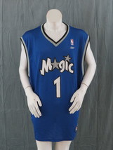 Orlando Magic Jersey (VTG) - # 1 Tracy Mc Grady - By Reebok - Men&#39;s 2 XL - £62.16 GBP