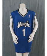 Orlando Magic Jersey (VTG) - # 1 Tracy Mc Grady - By Reebok - Men&#39;s 2 XL - $107.58 CAD