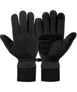 Winter Gloves - Gloves for Men Women, Stretch Fleece Gloves With Smart T... - £11.40 GBP