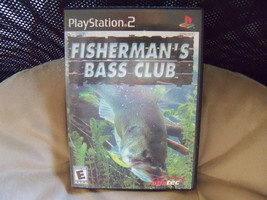 Fisherman&#39;s Bass Club (Sony PlayStation 2, 2002) - £28.77 GBP